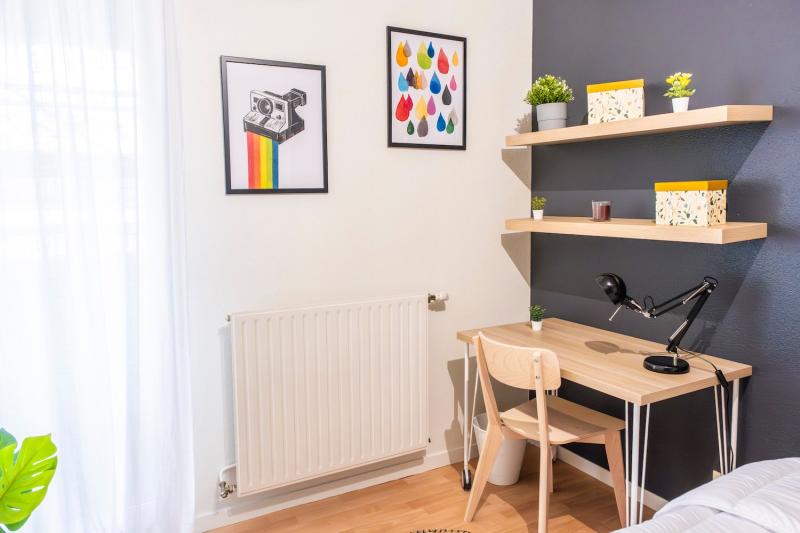 Coliving - Bordeaux - Bordeaux - Emménagez dans cette chambre de 11 m² - BO40