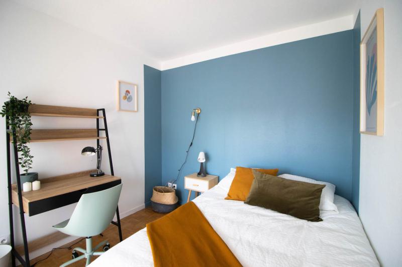 Coliving - Grenoble - Grenoble - Chambre spacieuse de 15m² à louer à Grenoble -G016