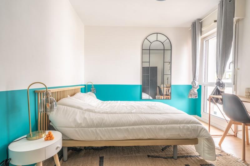 Coliving - Nantes - Nantes - Emménagez dans cette chambre contemporaine de 12 m² en co-living à louer sur l'île de Nantes - NT13