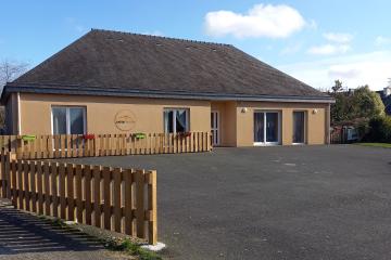 Maison Alzheimer CetteFamille de Roudouallec