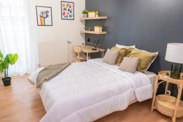 Coliving - Bordeaux - Bordeaux - Emménagez dans cette chambre de 11 m² - BO40