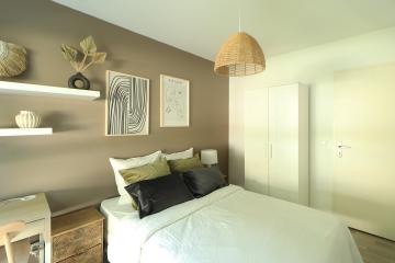 Coliving - Bègles - Bordeaux - Bègles - Bordeaux - Chambre confortable de 10 m² à louer en coliving à Bègles, à deux pas de Bordeaux - B020