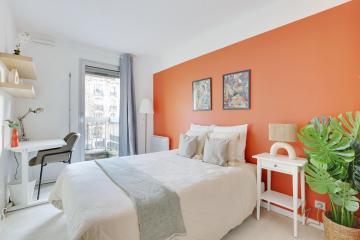 Coliving - Boulogne-Billancourt - Paris - Chambre de 10 m² à Boulogne-Billancourt - BBC08