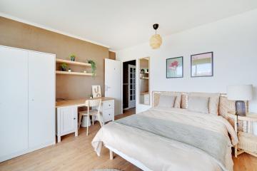 Coliving - Boulogne-Billancourt - Paris - Chambre avec balcon - 14 m² - BBC01