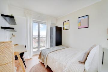 Coliving - Boulogne-Billancourt - Paris - Emménagez dans cette chambre de 13 m² - BBC04