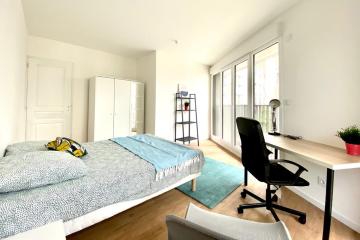 Coliving - Clichy - Paris - Chambre chaleureuse et lumineuse – 13m² - CL5