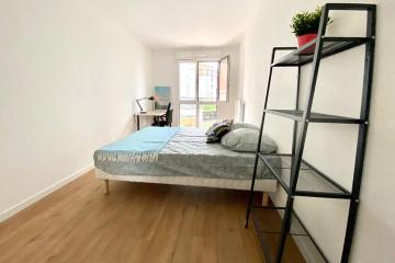 Coliving - Clichy - Paris - Chambre spacieuse et lumineuse – 14m² - CL7