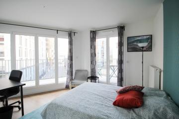 Coliving - Clichy - Paris - Chambre lumineuse et calme – 13m² - CL9