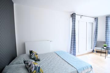 Coliving - Clichy - Paris - Grande chambre lumineuse – 15m² - CL25