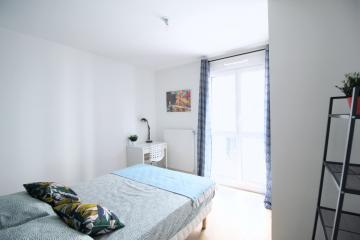 Coliving - Clichy - Paris - Chambre spacieuse et lumineuse – 12m² - CL28