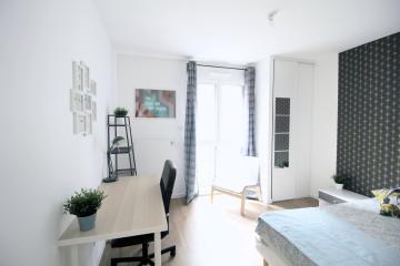 Coliving - Clichy - Paris - Chambre spacieuse et lumineuse – 12m² - CL33