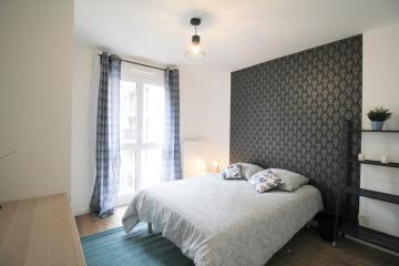 Coliving - Clichy - Paris - Chambre spacieuse et lumineuse – 12m² - CL43