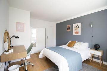 Coliving - Grenoble - Grenoble - Grande chambre spacieuse de 15m² -G010