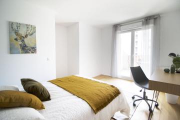 Coliving - Grenoble - Grenoble - Chambre chaleureuse de 12m² -G011