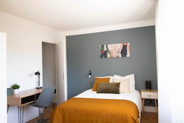 Coliving - Grenoble - Grenoble - Agréable chambre de 13m² à louer à Grenoble -G015