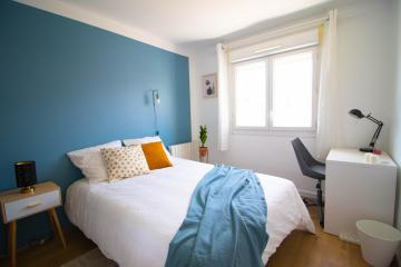 Coliving - Grenoble - Grenoble - Jolie chambre de 11m² à louer à Grenoble -G018