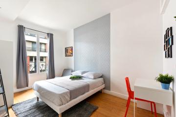 Coliving - Ivry-sur-Seine - Paris - Chambre confortable et lumineuse – 12m² - IV03