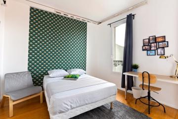 Coliving - Ivry-sur-Seine - Paris - Chambre spacieuse et lumineuse – 16m² - IV08