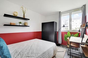 Coliving - Le Kremlin-Bicetre - Le Kremlin-Bicetre - Chambre épurée de 10 m² à Paris - KRB19