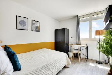 Coliving - Le Kremlin-Bicetre - Le Kremlin-Bicetre - Chambre de 10 m² au Kremlin-Bicêtre - KRB23