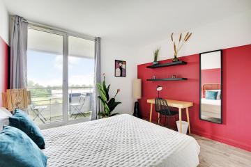 Coliving - Le Kremlin-Bicetre - Le Kremlin-Bicetre - Chambre chic de 13 m² au Kremlin-Bicêtre - KRB26