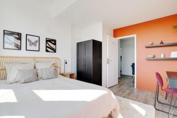 Coliving - Le Kremlin-Bicetre - Le Kremlin-Bicetre - Chambre de 12 m² près de Paris - KRB10