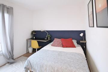 Coliving - Levallois-Perret - Paris - Chambre agréable et lumineuse - 10m² - LV13