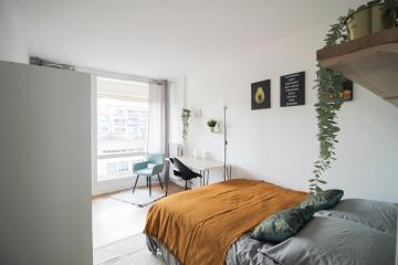 Coliving - Levallois-Perret - Paris - Chambre chaleureuse et lumineuse – 12m² - LV7