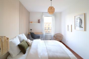 Coliving - Lille - Lille - Chambre élégante de 14 m² à louer en coliving à Lille - LIL02