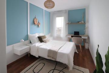 Coliving - Lille - Lille - Chambre scandinave de 14 m² à louer en coliving à Lille - LIL06