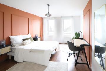 Coliving - Lille - Lille - Chambre au style haussmannien de 18 m² à louer à Lille - LIL10