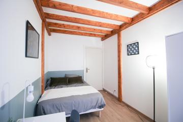 Coliving - Lyon - Lyon - Chambre chaleureuse et lumineuse – 12m² - LY02