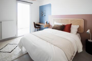 Coliving - Villeurbanne - Lyon - Splendide chambre de 12 m² à louer près de Lyon - LYO43