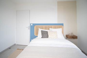 Coliving - Villeurbanne - Lyon - Chambre raffinée de 11 m² près de Lyon - LYO49