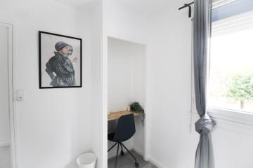 Coliving - Villeurbanne - Lyon - Belle chambre lumineuse – 10m² - LY06