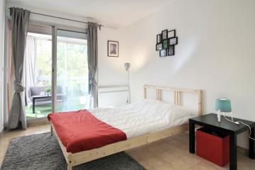 Coliving - Marseille - Marseille - Grande chambre avec véranda – 20m² - MA14