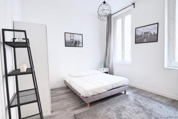 Coliving - Marseille - Marseille - Grande chambre très lumineuse – 15m² - MA26