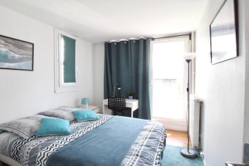 Coliving - Nanterre - Paris - Chambre confortable et lumineuse – 10m² - NTR2