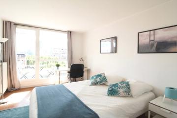 Coliving - Nanterre - Paris - Chambre confortable et lumineuse – 12m² - NTR4