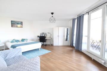 Coliving - Nanterre - Paris - Grande chambre lumineuse – 22m² - NTR5