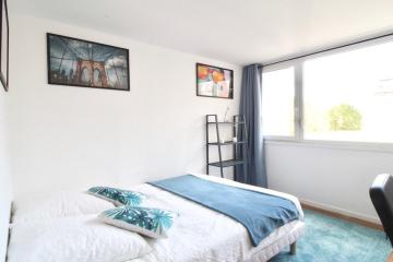 Coliving - Nanterre - Paris - Belle chambre chaleureuse – 10m² - NTR6