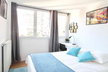 Coliving - Nanterre - Paris - Belle et agréable chambre – 10m² - NTR7