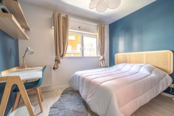 Coliving - Nantes - Nantes - Emménagez dans cette chambre de 10 m² à louer en coliving sur l'île de Nantes - NT18