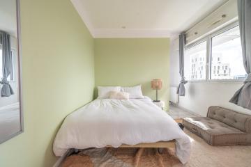 Coliving - Nantes - Nantes - Emménagez dans cette chambre chic de 14 m² en co-living à Nantes - NT10