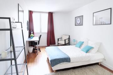 Coliving - Paris - Paris - Chambre spacieuse et lumineuse - 16m² - PA13