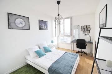 Coliving - Paris - Paris - Belle chambre lumineuse – 12m² - PA9