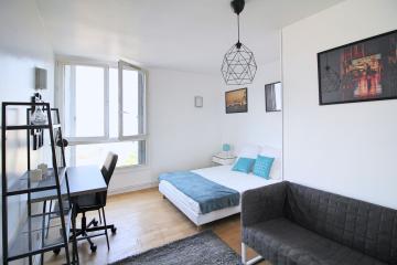 Coliving - Paris - Paris - Belle chambre lumineuse – 16m² - PA11