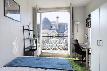 Coliving - Paris - Paris - Chambre agréable et chaleureuse – 12m² - PA1