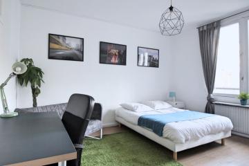 Coliving - Paris - Paris - Grande chambre lumineuse – 18m² - PA3