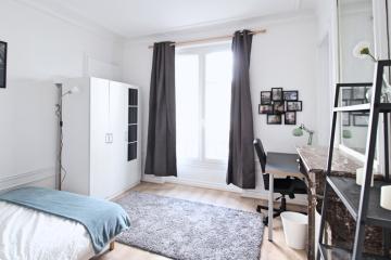 Coliving - Paris - Paris - Chambre confortable et chaleureuse – 15m² - PA19